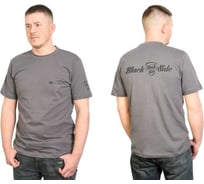 Футболка Black Side серая, размер 3XL BSTSG3XL