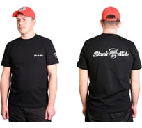 Футболка Black Side черная, размер XL BSTSBXL