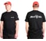 Футболка Black Side черная, размер 2XL BSTSB2XL 1