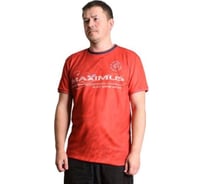 Футболка Maximus красная, размер 2XL MPTSR2XL