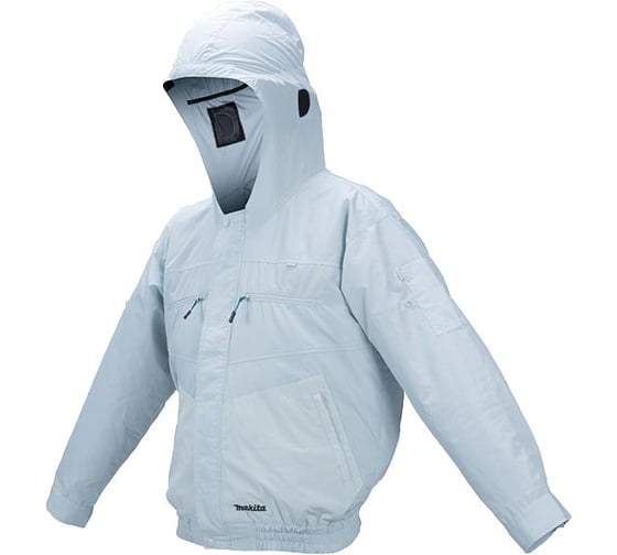 Куртка Makita 10.8В, 1.3-2.1 м3\м, 40-18.5ч, р.XL DFJ207ZXL