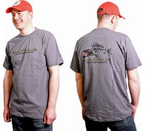 Футболка Maximus серая, размер S MTSGS