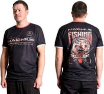 Футболка Maximus черная, размер 3XL MPTSB3XL