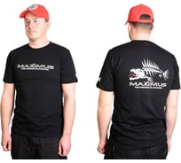 Футболка Maximus черная, размер 2XL (нов.) MTSB2XL