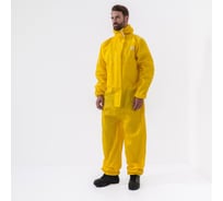 Защитный одноразовый комбинезон с капюшоном Delta Plus DT300 р. XXL DT300XX