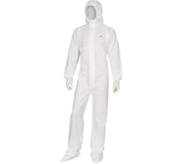 Защитный огнеупорный комбинезон с капюшоном Delta Plus DT223 р. XL DT223XG
