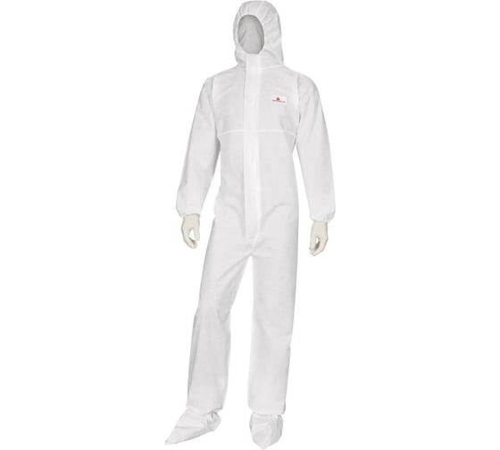 Защитный огнеупорный комбинезон с капюшоном Delta Plus DT223 р. XL DT223XG