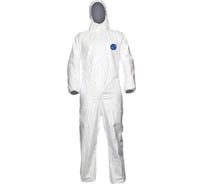Защитный комбинезон DUPONT Тайвек 500 Xpert белый ком800L ВС-112-0013-14