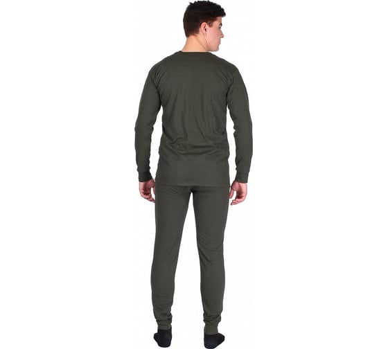 Трикотажное белье с начесом ФАКЕЛ, оливковый, 48-50, 170-176 50664000.010
