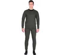 Трикотажное белье с начесом ФАКЕЛ, оливковый, 64-66, 182-188 50664000.003