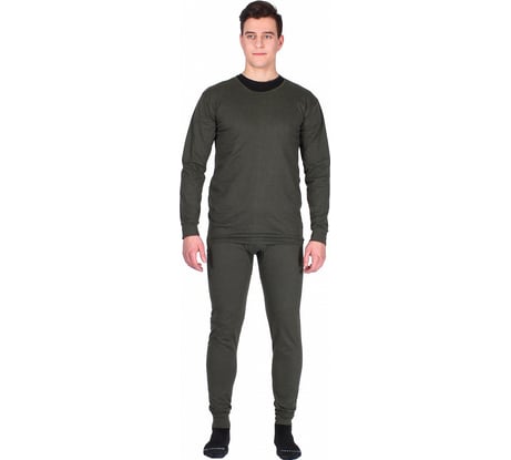 Трикотажное белье с начесом ФАКЕЛ, оливковый, 44-46, 170-176 50664000.012