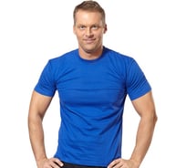 Мужская футболка Авангард. Профессиональная экипировка васильковая, СЗ р. S/92 500573