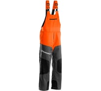 Полукомбинезон с защитой от порезов бензопилой Husqvarna, Classic, модель А, р.60 5823364-60