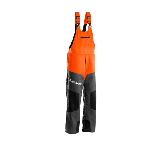Полукомбинезон с защитой от порезов бензопилой Husqvarna, Classic, модель А, р.60 5823364-60