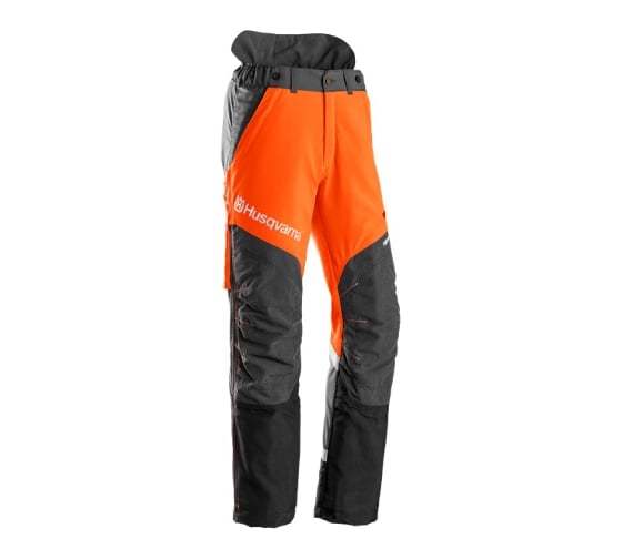 Брюки с защитой от порезов бензопилой Husqvarna, Technical 20, модель А, р. 62/64 XXL 5823335-62 1