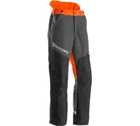 Брюки с защитой от порезов бензопилой Husqvarna Functional 20, модель А, р.60 5823317-60