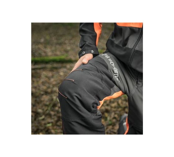 Брюки с защитой от порезов бензопилой Husqvarna Functional 20, модель А, р.60 5823317-60