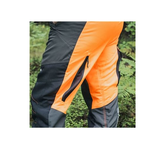Брюки с защитой от порезов бензопилой Husqvarna Functional 20, модель А, р.60 5823317-60