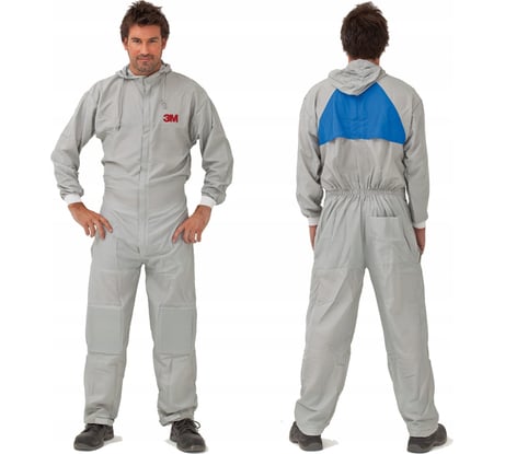 Малярный многоразовый комбинезон ЗМ модель 50425 размер XXL 7000034321