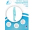 Защитный комбинезон ГЕКСА SMS плотность 42 г/кв.м, бирюзовый, р.52-54 41.29.46.02.33.042.0000.5254.00 5