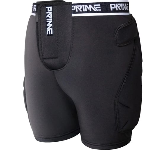Защитные шорты PRIME armour pants, размер m, цвет черный 4665308790778