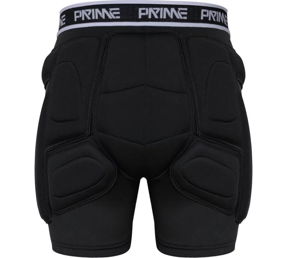 Защитные шорты PRIME armour pants, размер m, цвет черный 4665308790778