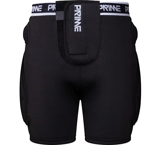 Защитные шорты PRIME armour pants, размер s, цвет черный 4665308790785 1