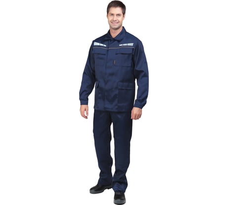 Летний брючный костюм ГК Спецобъединение ОПЕРАТОР темно-синий Кос 007/88/182