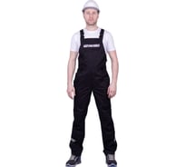 Летний полукомбинезон ГК Спецобъединение СТРОНГ черный Пком 1607/96/182