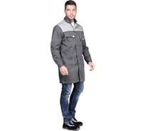 Халат iForm ТУРБО, серый Хал 537/112/170