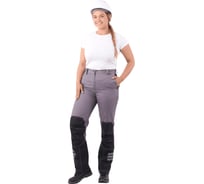 Женские брюки iForm ЭДВАНС серый-т.серый-черный Брю 618/104/170