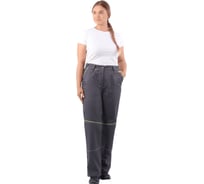 Женские брюки iForm ТУРБО серые, р. 120-124, рост 158-164 Брю 609/120/158