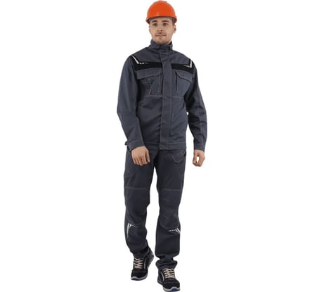 Куртка iForm ПЕРФЕКТ, серый-черный, р. 104-108, рост 170-176 Кур 419/104/170