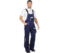 Полукомбинезон iForm ДИДЖИТАЛ темно-синий, р. 96-100, рост 170-176 Пком 651/ 96/170