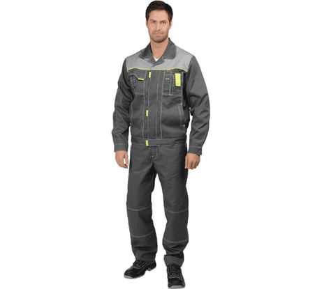 Куртка iForm ТУРБО серая, р. 120-124, рост 170-176 Кур 673/120/170