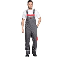 Полукомбинезон iForm ХАЙ-ТЕК серый/красный/черный Ком 662/ 96/182