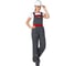 Женский полукомбинезон iForm ХАЙ-ТЕК серый/красный/черный Ком 663/ 88/170 1
