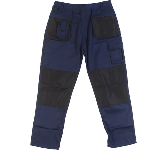 Брюки рабочие со вставками ROCKFORCE 8 карманов, XXL/58 RF-WCL02-XXL