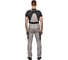 Мужской полукомбинезон ООО Комус л33-пк серый, р.56-58, рост 182-188, мод.пол2020 1676084 4