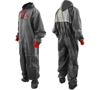 Малярный комбинезон A1 Premium серый, с логотипом, размер XL 100КМР-XL