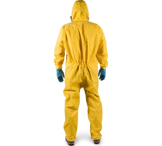 Комбинезон хим.защиты Jeta Safety плотность 82 г/м2, 3, 4 тип, размер M/48-50 JPC-800-M