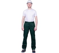 Летний полукомбинезон ГК Спецобъединение СТРОНГ, темно-зеленый Пком 1610/120/182