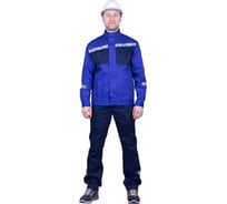 Летняя куртка ГК Спецобъединение СТРОНГ, василёк-темно-синий Кур 1606/104/170