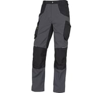 Рабочие брюки Delta Plus MACH5 2 серый/черный, р.S M5PA2GNPT
