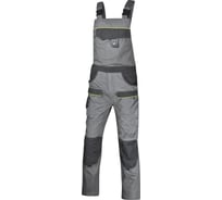 Полукомбинезон Delta Plus MACH2 CORPORATE серого цвета, размер XXL MCSALGRXX