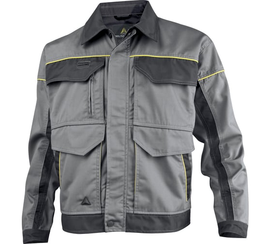 Куртка Delta Plus MACH2 CORPORATE серая, р.XXXL MCVESGR3X
