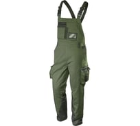 Рабочий комбинезон NEO Tools цвет оливковый, размер M 81-242-M