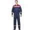 Рабочий летний мужской костюм ООО Комус л20-кбр синий/красный, размер 60-62, рост 194-200 1903836 1