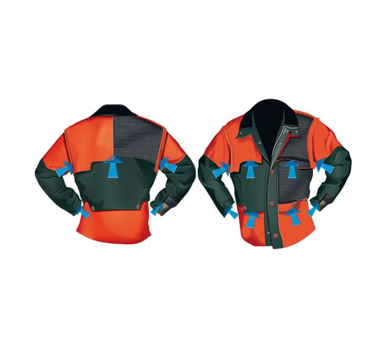 Куртка Stihl DYNAMIC антрацит/оранжевый, р.L 00008850956
