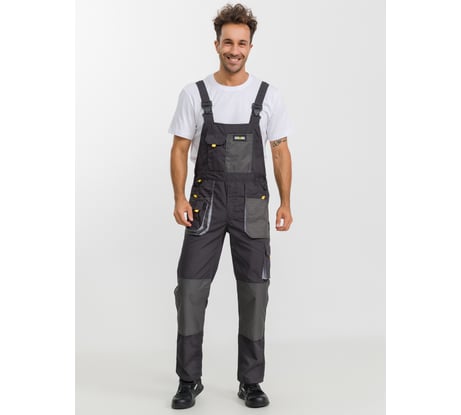 Рабочий полукомбинезон DOWELL hd, xxl D81240-XXL